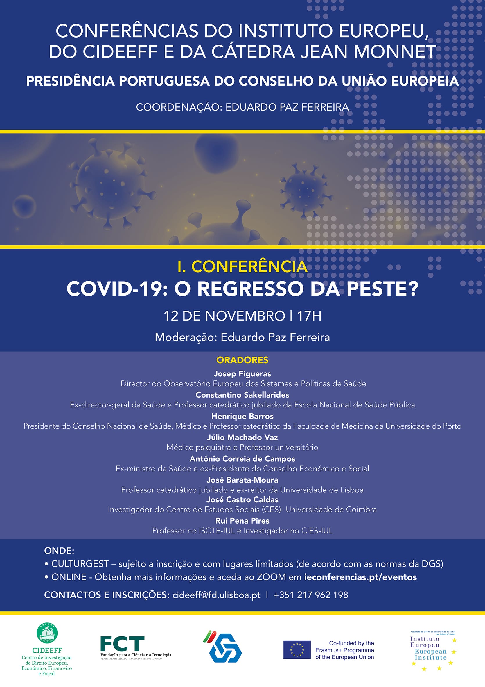 Poster Conferencias InstEuropeu CIDEEFF IConferencia Correcçao min