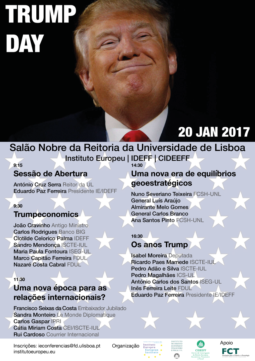 Cartaz Trump Day 1