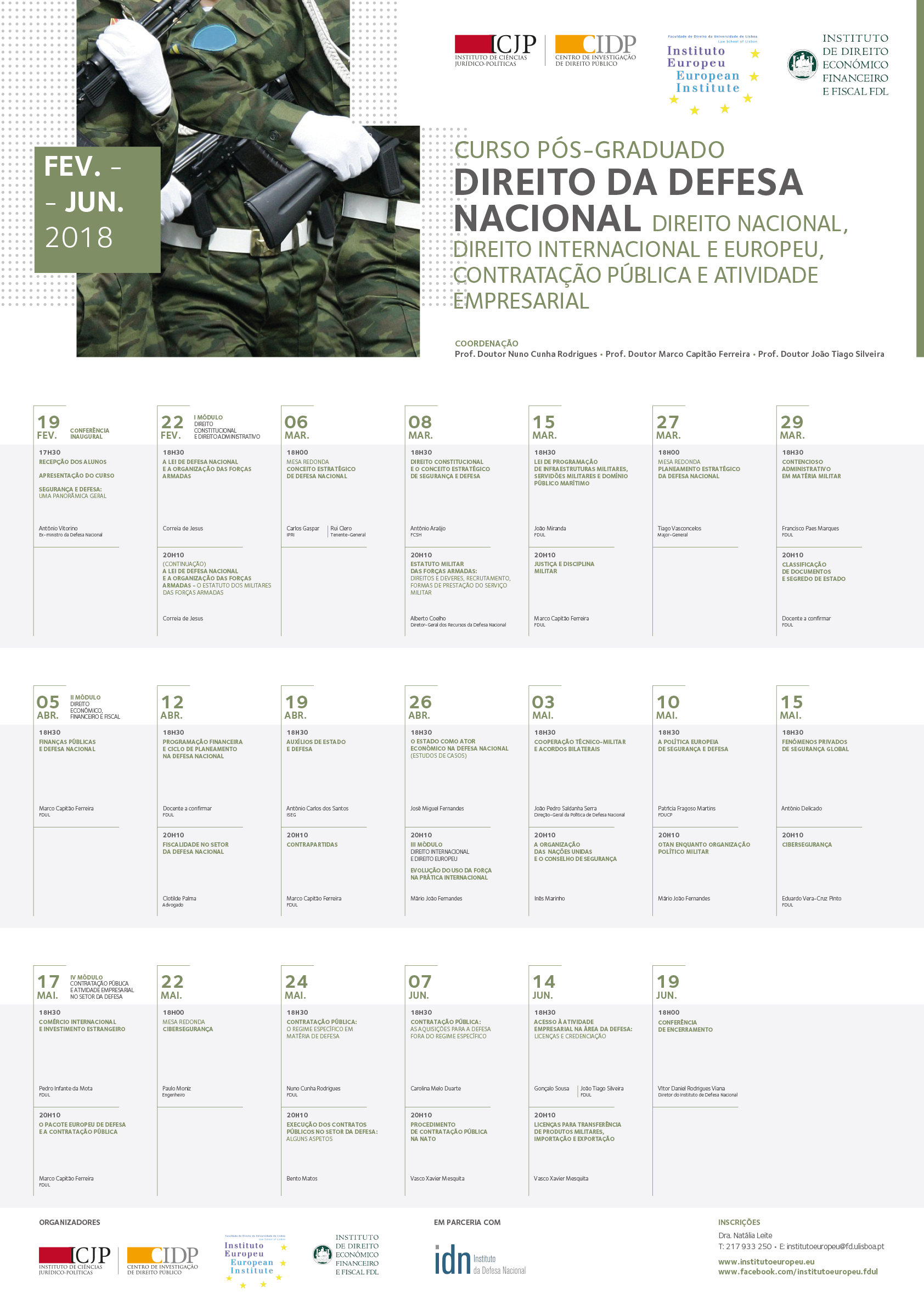 Cartaz PG Defesa Nacional